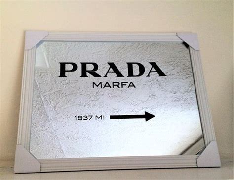 prada marfa mirror